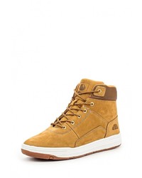 Мужские коричневые замшевые ботинки от Ellesse