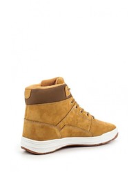 Мужские коричневые замшевые ботинки от Ellesse