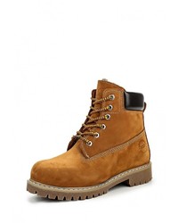 Женские коричневые замшевые ботинки от Excavator