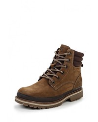 Мужские коричневые замшевые ботинки от Helly Hansen