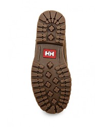 Мужские коричневые замшевые ботинки от Helly Hansen