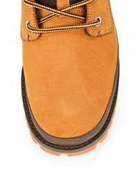 Мужские коричневые замшевые ботинки от Helly Hansen