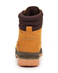 Мужские коричневые замшевые ботинки от Helly Hansen