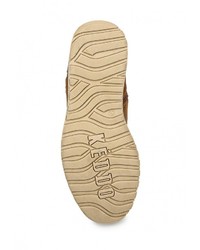 Мужские коричневые замшевые ботинки от Keddo