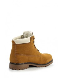 Женские коричневые замшевые ботинки от Keddo