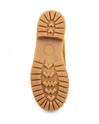 Женские коричневые замшевые ботинки от Malien