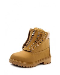 Женские коричневые замшевые ботинки от Martin Pescatore