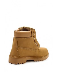 Женские коричневые замшевые ботинки от Martin Pescatore