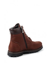 Мужские коричневые замшевые ботинки от Matt Nawill