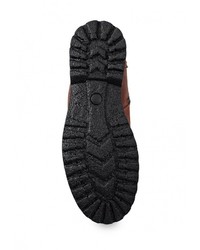 Мужские коричневые замшевые ботинки от Matt Nawill