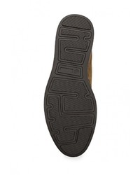 Мужские коричневые замшевые ботинки от Montefiori