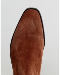 Мужские коричневые замшевые ботинки от Paul Smith