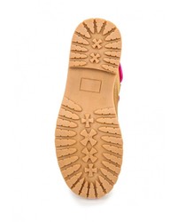 Женские коричневые замшевые ботинки от Queen Vivi