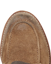 Мужские коричневые замшевые ботинки от Rag and Bone