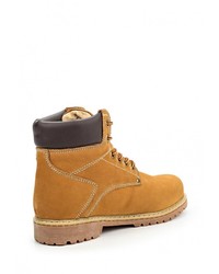 Женские коричневые замшевые ботинки от Reflex