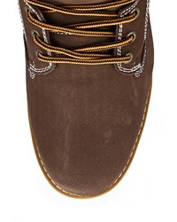 Мужские коричневые замшевые ботинки от Reflex