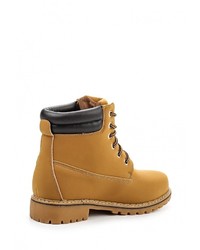 Женские коричневые замшевые ботинки от Tony-p