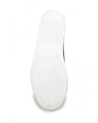 Мужские коричневые замшевые кеды от Crosby