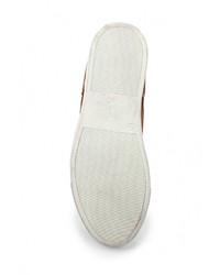 Мужские коричневые замшевые кеды от Keddo