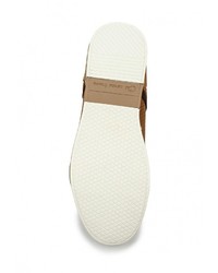 Мужские коричневые замшевые кеды от Tesoro