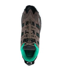 Мужские коричневые замшевые кроссовки от adidas