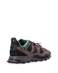 Мужские коричневые замшевые кроссовки от adidas