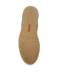 Мужские коричневые замшевые лоферы от Calipso