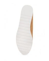 Женские коричневые замшевые лоферы от Catisa