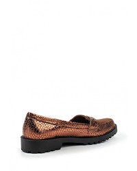 Женские коричневые замшевые лоферы от Coco Perla