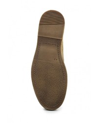 Мужские коричневые замшевые лоферы от Covani