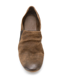 Мужские коричневые замшевые лоферы от The Last Conspiracy