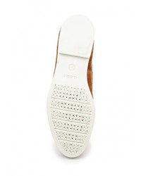 Женские коричневые замшевые лоферы от Geox