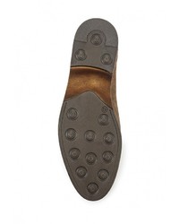 Мужские коричневые замшевые лоферы от River Island