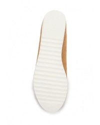 Женские коричневые замшевые лоферы от Sergio Todzi