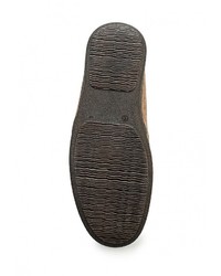 Мужские коричневые замшевые лоферы от SHOIBERG
