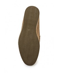 Мужские коричневые замшевые мокасины от Francesco Donni