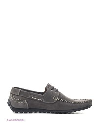 Мужские коричневые замшевые мокасины от Mario Ponti