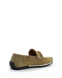 Мужские коричневые замшевые мокасины от Moza-X