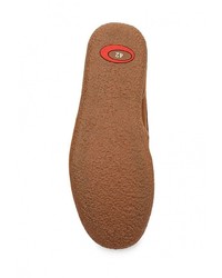 Мужские коричневые замшевые мокасины от Tesoro