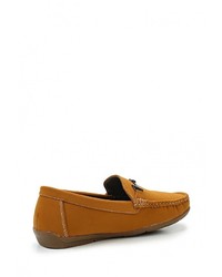 Мужские коричневые замшевые мокасины от WS Shoes