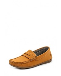 Мужские коричневые замшевые мокасины от WS Shoes