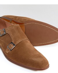 Коричневые замшевые монки от Dune