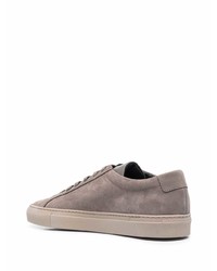 Мужские коричневые замшевые низкие кеды от Common Projects