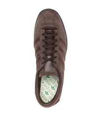 Мужские коричневые замшевые низкие кеды от adidas