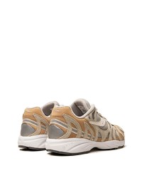 Мужские коричневые замшевые низкие кеды от Saucony