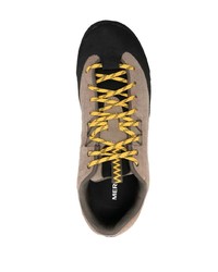 Мужские коричневые замшевые низкие кеды от Merrell