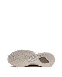 Мужские коричневые замшевые низкие кеды от Puma