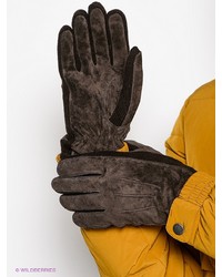 Мужские коричневые замшевые перчатки от Modo
