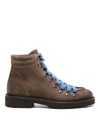 Мужские коричневые замшевые повседневные ботинки от Doucal's