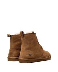 Мужские коричневые замшевые повседневные ботинки от UGG